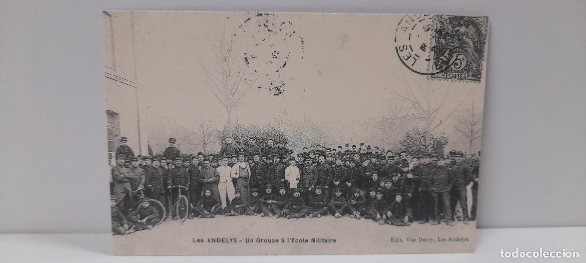Postkarten: POSTAL . REPRODUCCION . FRANCIA . LES CARTES D&acute; AUTREFOIS - TARJETAS DE AYER . GUERRES ET MILITAIRES