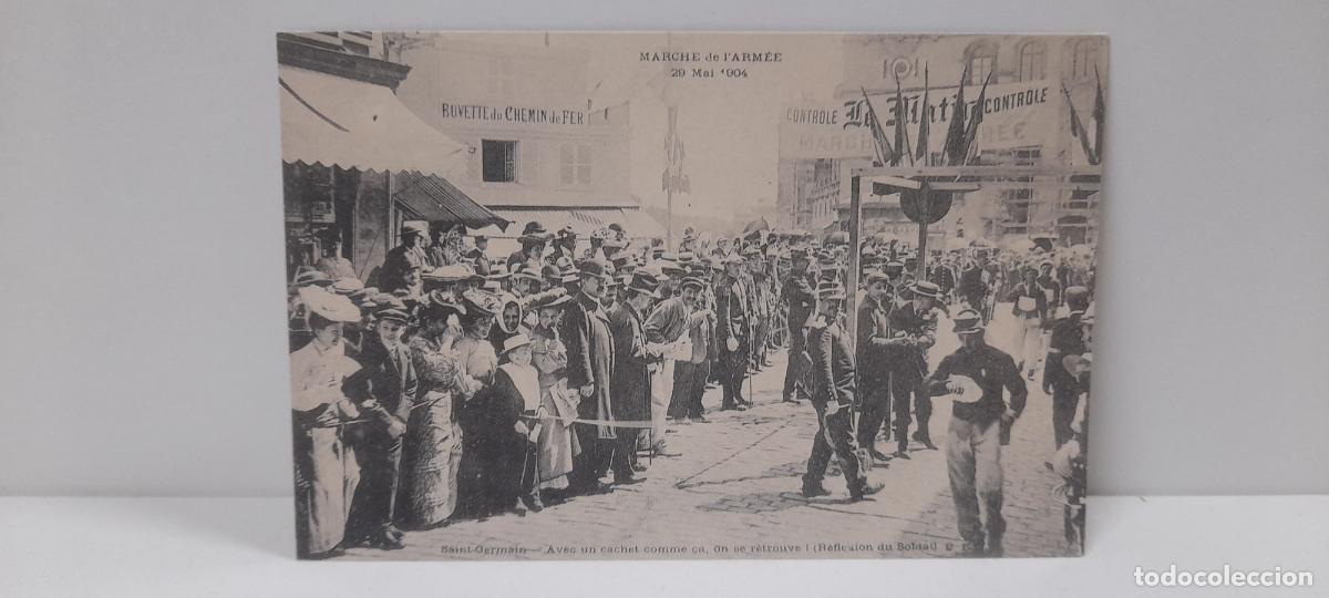 Postkarten: POSTAL . REPRODUCCION . FRANCIA . LES CARTES D&acute; AUTREFOIS - TARJETAS DE AYER . GUERRES ET MILITAIRES