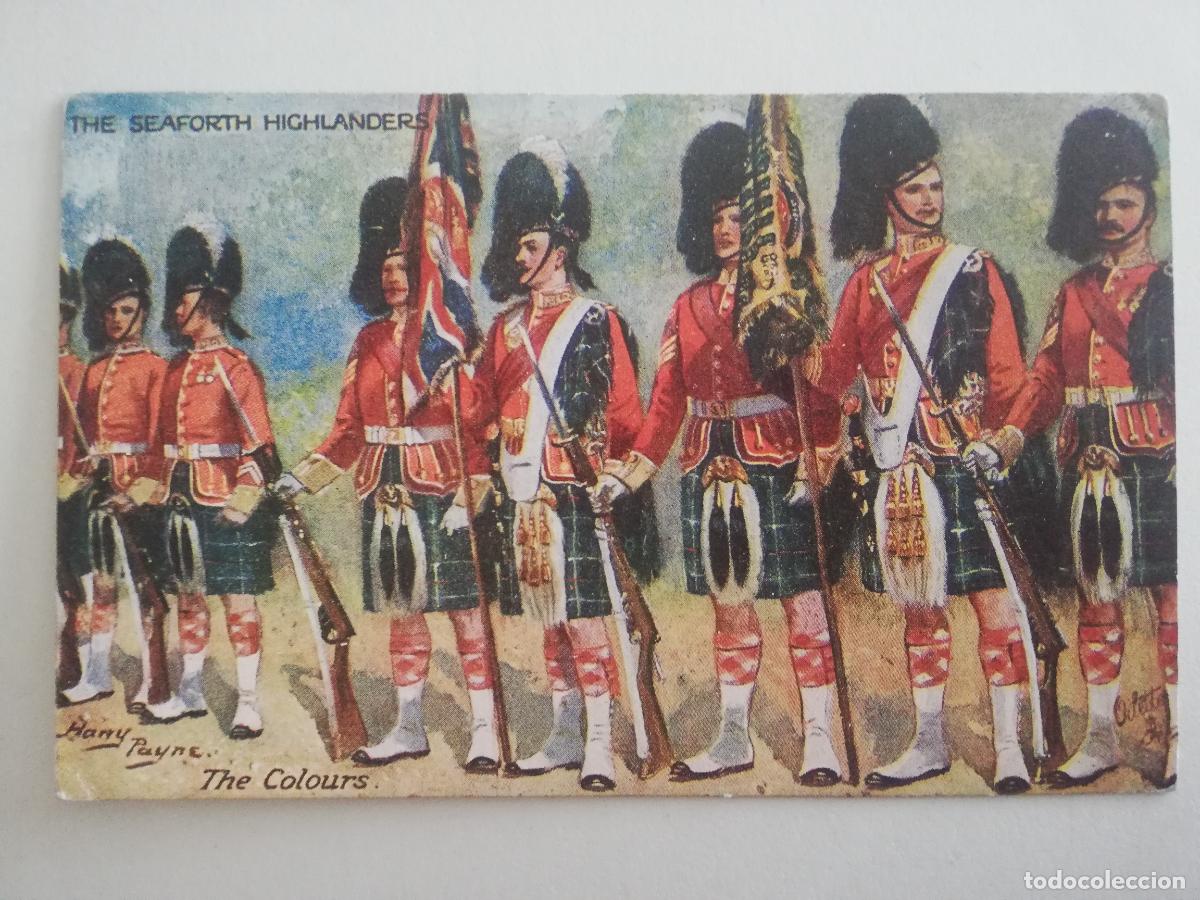 Postkarten: POSTAL MILITAR, LOS MONTA&Ntilde;ESES DE SEAFORTH