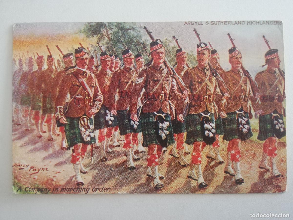 Postkarten: POSTAL MILITAR, MONTA&Ntilde;ES DE SUTHERLAND