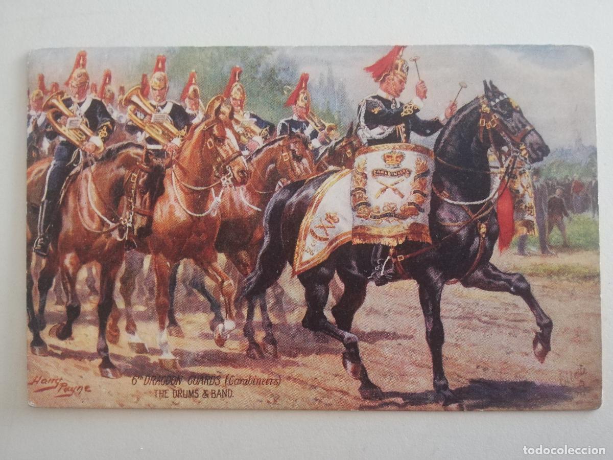 Postkarten: POSTAL MILITAR, GUARDIAS DEL DRAG&Oacute;N