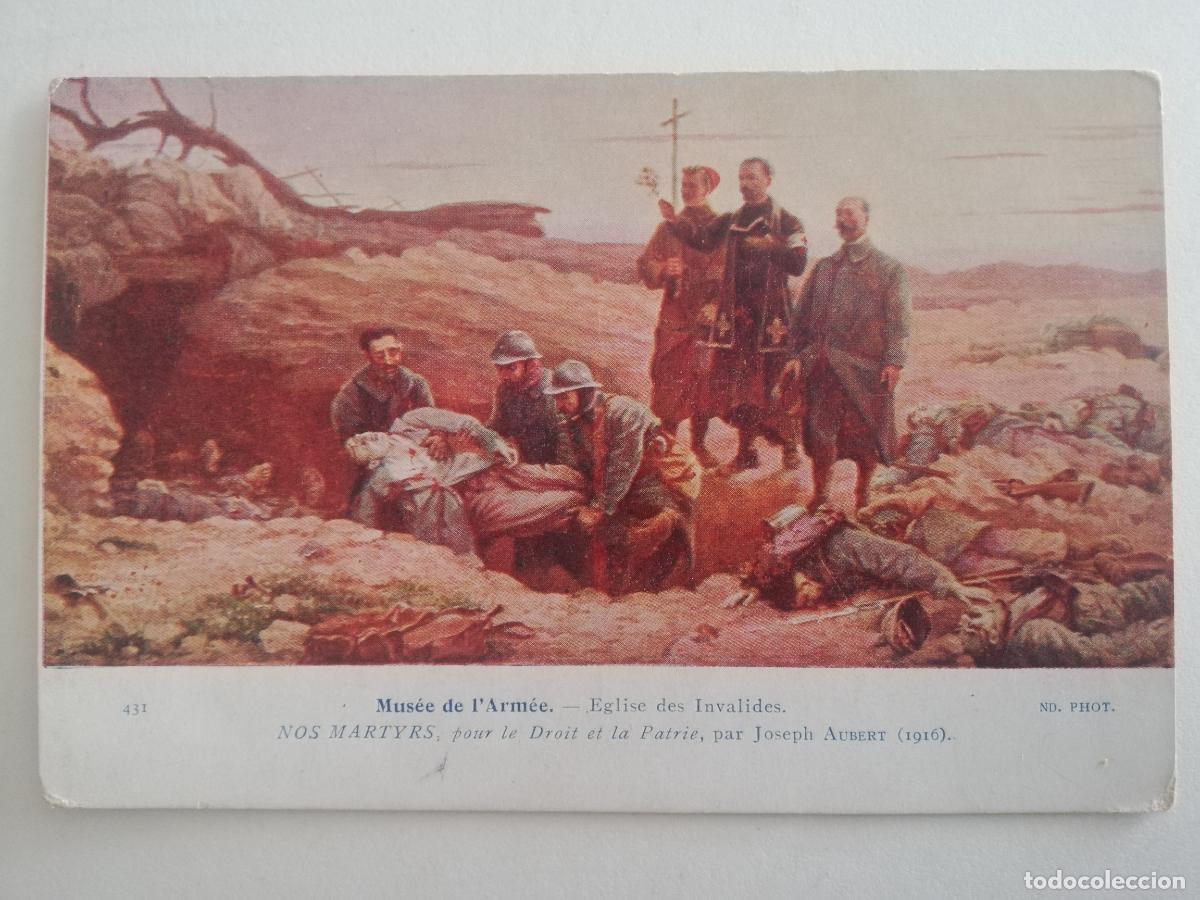 Postales: POSTAL MILITAR, MUSEO DEL EJERCITO, HOTEL DE LOS INVALIDOS - Foto 1