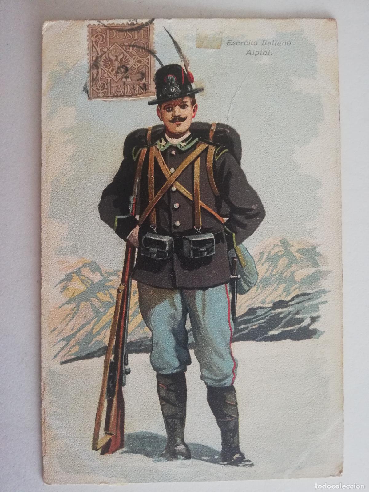Postkarten: POSTAL MILITAR, EJERCITO ITALIANO ALPINO