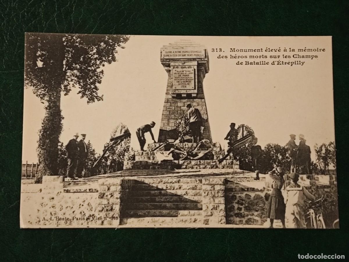 Postales: Postal Francia Monumentos - Foto 1
