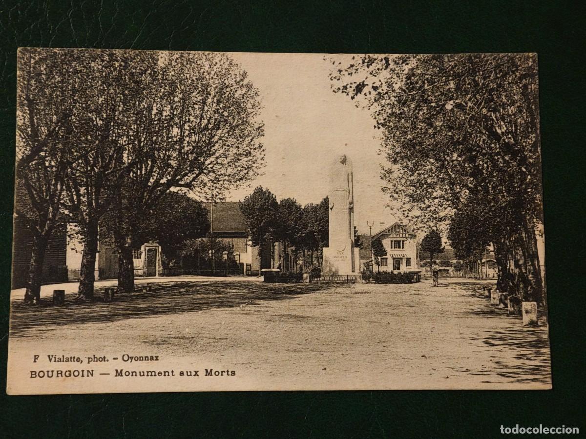 Postales: Postal Francia Bourgoin - Foto 1