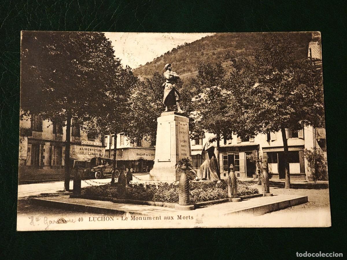 Postales: Postal Francia Luchon - Foto 1