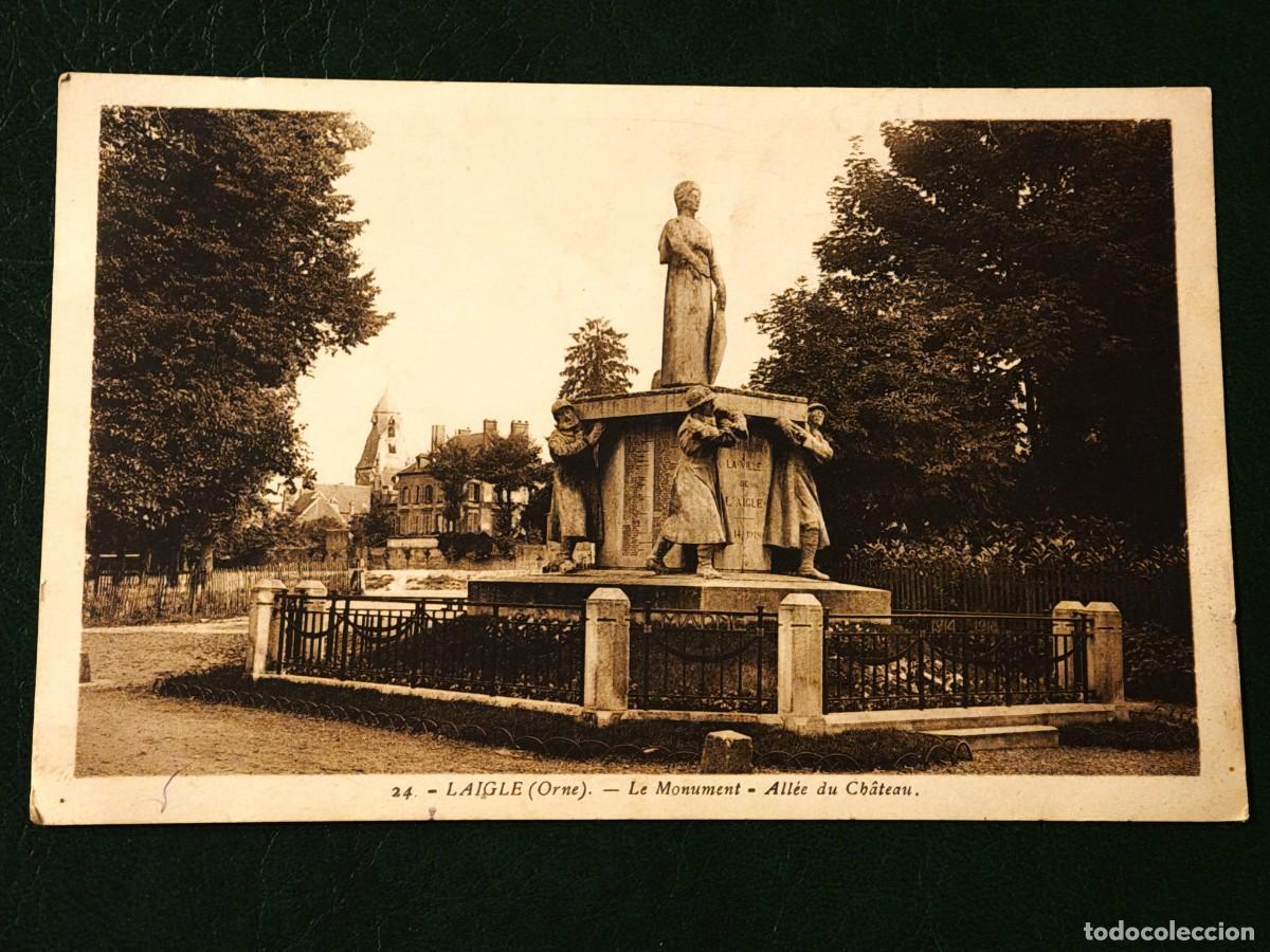 Postales: Postal Francia Laigle - Foto 1