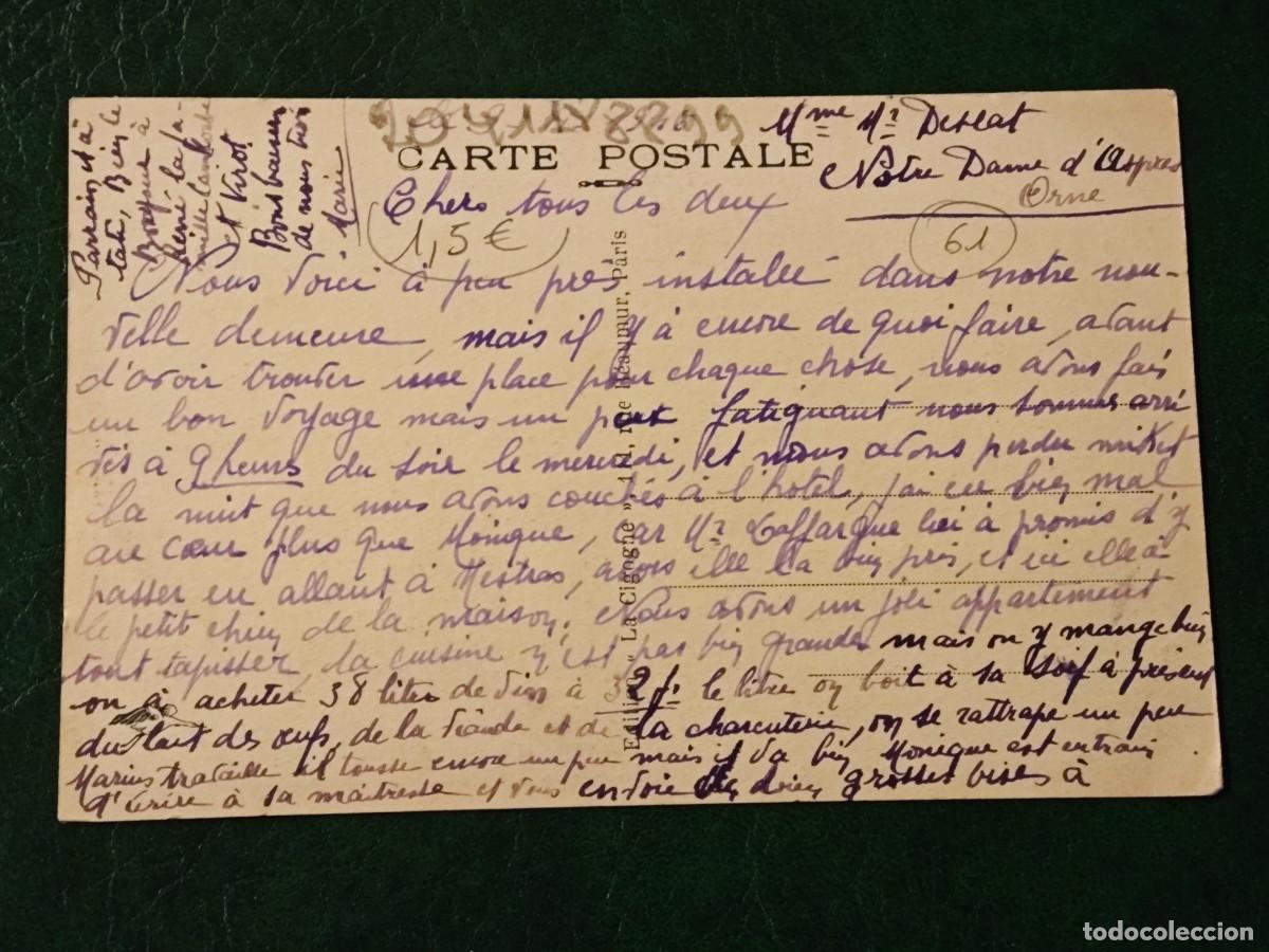 Postales: Postal Francia Laigle - Foto 2