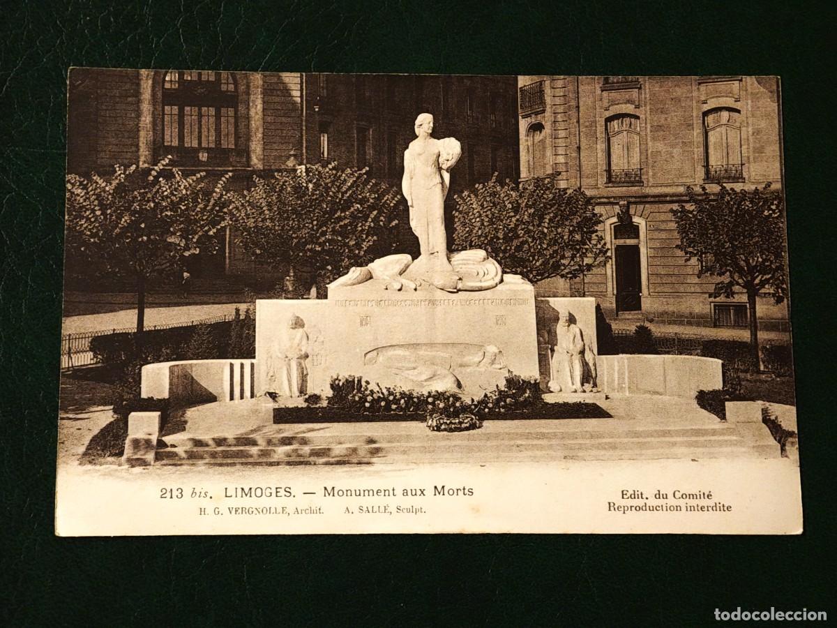 Postales: Postal Francia Limoges - Foto 1