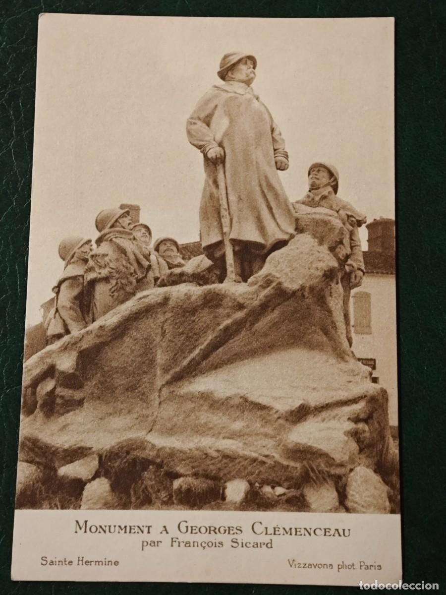 Postales: Postal Francia Monumentos - Foto 1