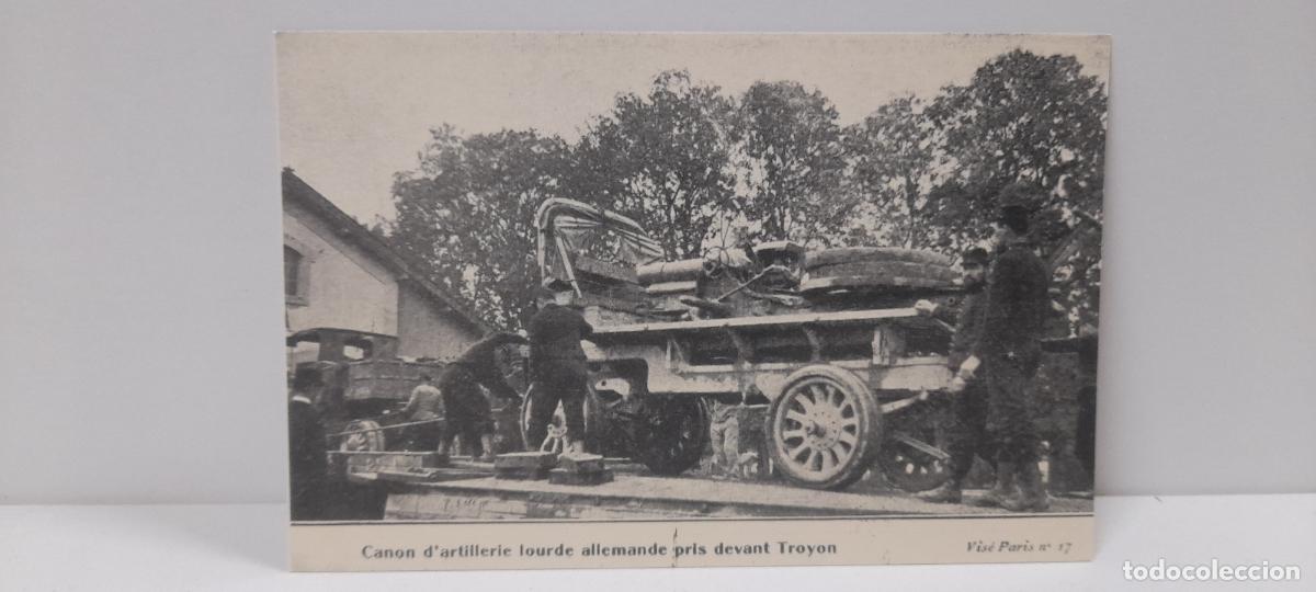 Postkarten: POSTAL . REPRODUCCION . FRANCIA . LES CARTES D&acute; AUTREFOIS - TARJETAS DE AYER . GUERRES ET MILITAIRES