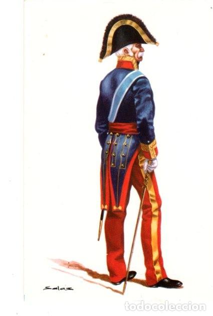 Postales: TENIENTE GENERAL EN UNIFORME DE GRAN GALA ESPA&Ntilde;A 1815