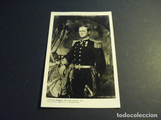 Postales: CAPITAN ROBERT FALCON SCOTT POSTAL - Foto 1