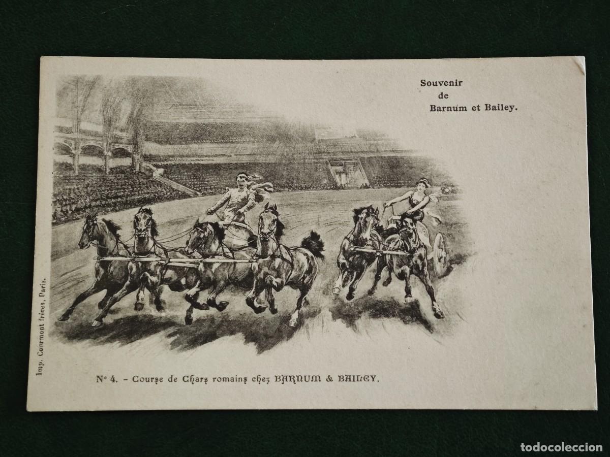 Postales: Postal de Francia Barnum e Bailey - Foto 1