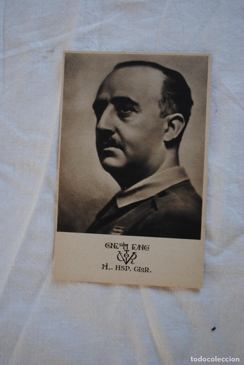 Postales: GENERALISIMO FRANCO . - Foto 1