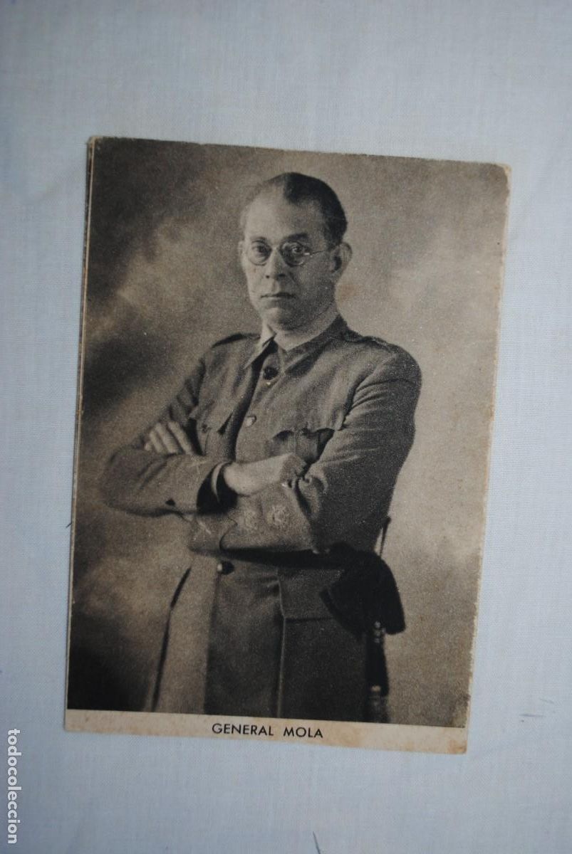 Postales: EL GENERAL MOLA , DEL EJERCITO DE FRANCO . - Foto 1
