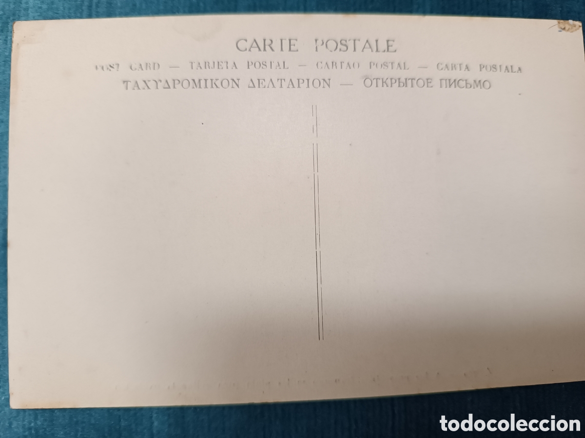 Postales: Z. 789 Proyectiles franceses. - Foto 3