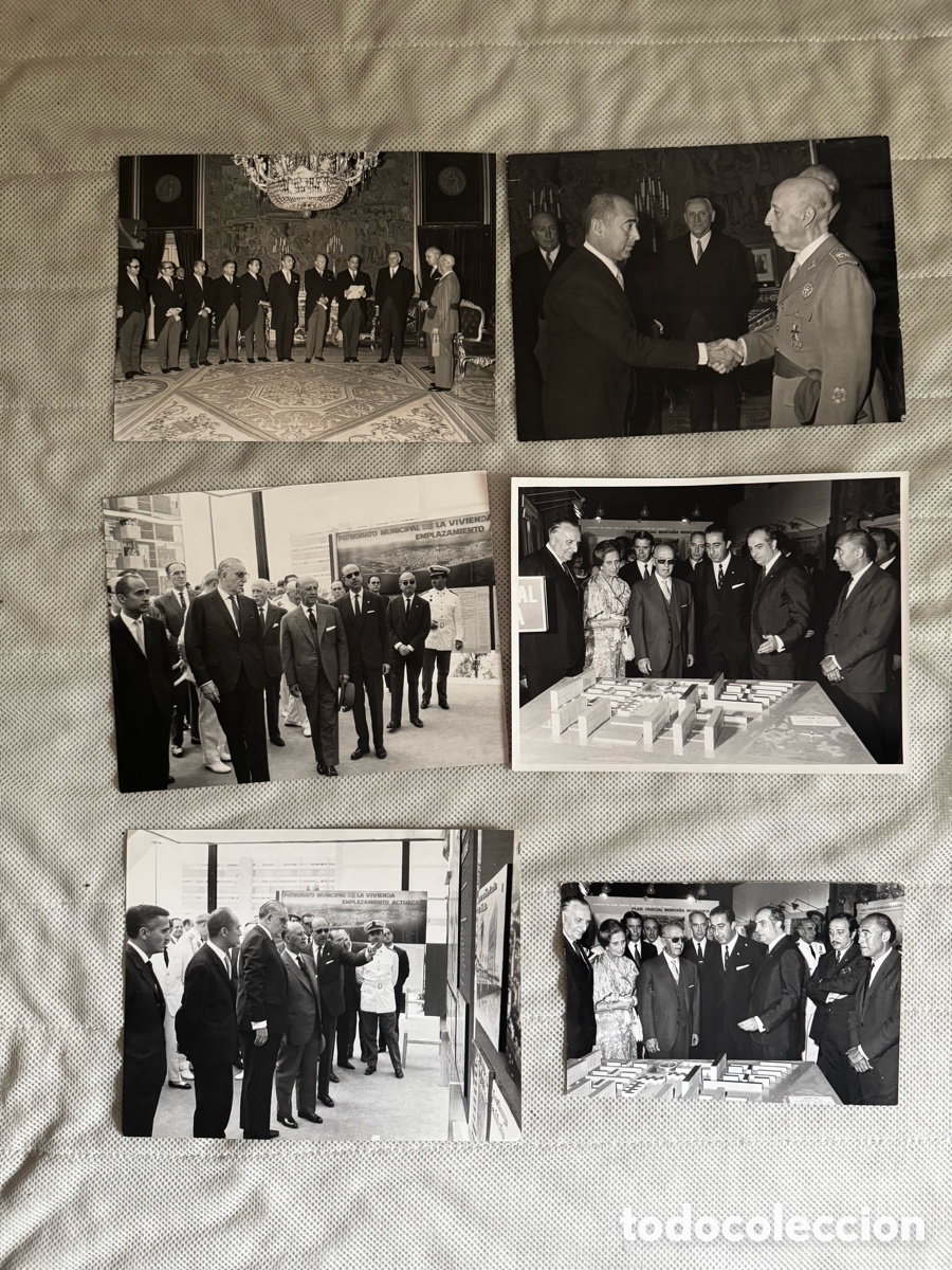 Cartoline: 17 fotograf&iacute;as originales de &eacute;poca de Francisco Franco