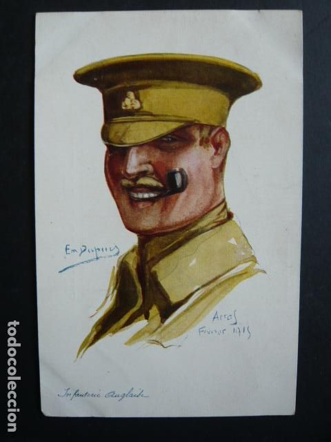 Postales: MILITAR INGLES POSTAL - Foto 1
