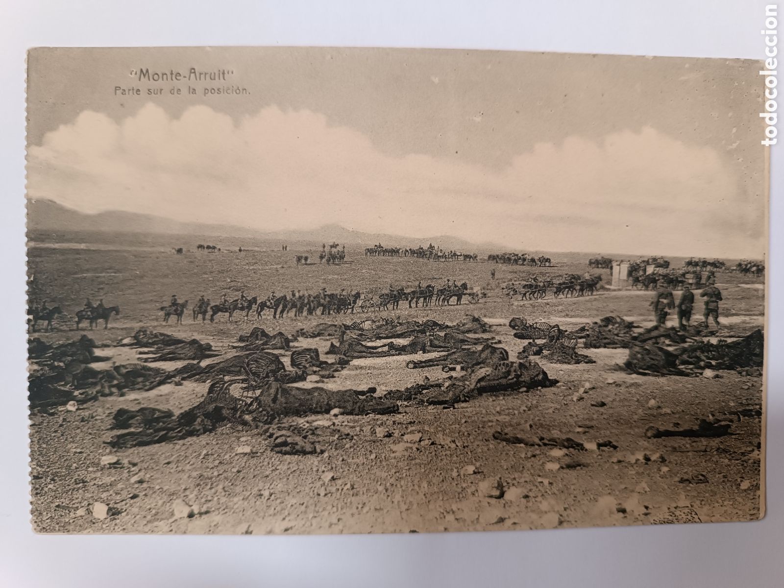 Postales: &rdquo;Monte-Arruit&rdquo; Parte sur de la posici&oacute;n - Foto 1