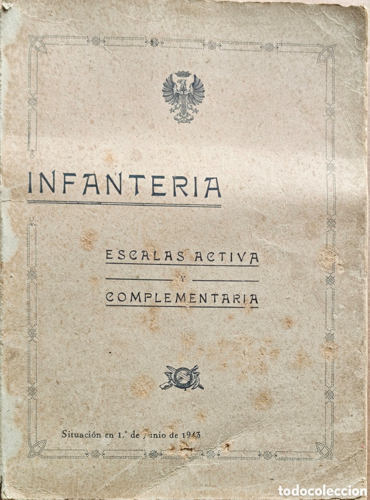 Postales: Infanter&iacute;a escala activa complementaria - Foto 1