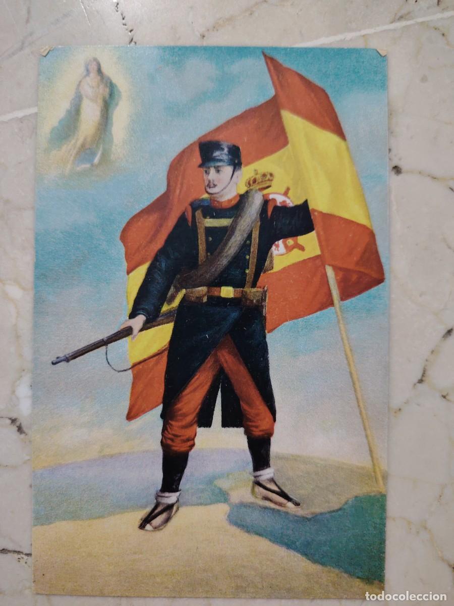 Postales: Postal de militar circulada - Foto 1