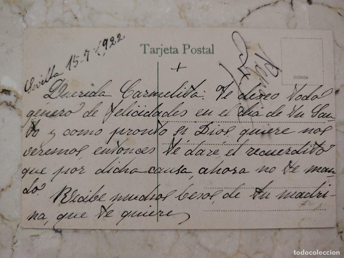 Postales: Postal de militar circulada - Foto 2