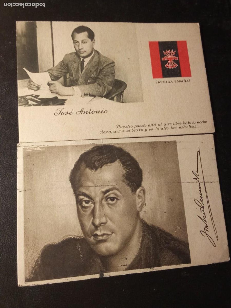 Postales: Jos&eacute; Antonio Primo de Rivera. - Foto 1