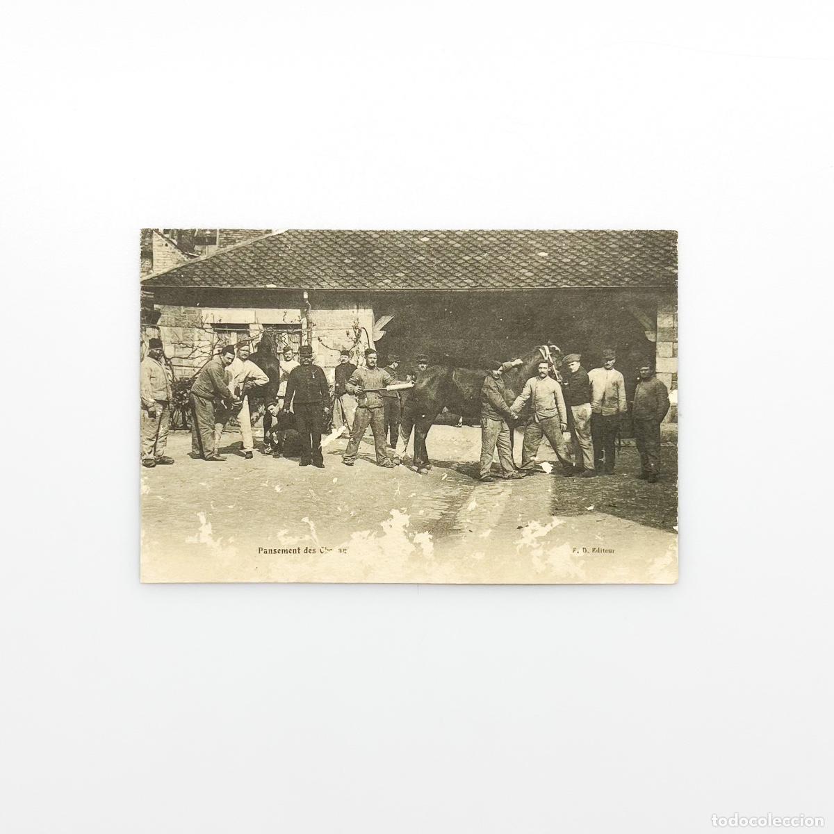 Postales: Posta Pansement des... - Foto 1