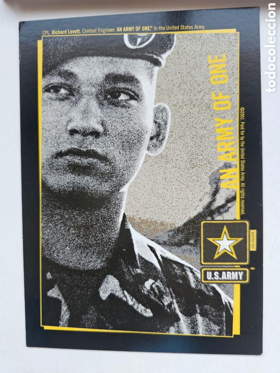 Postales: Postal de la US Army 2001 USA - Foto 1