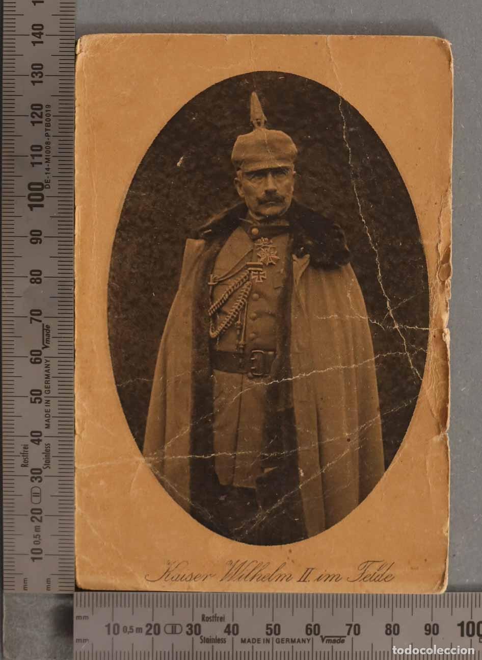 Postales: POSTAL. Kaiser Wilhelm II - Foto 1