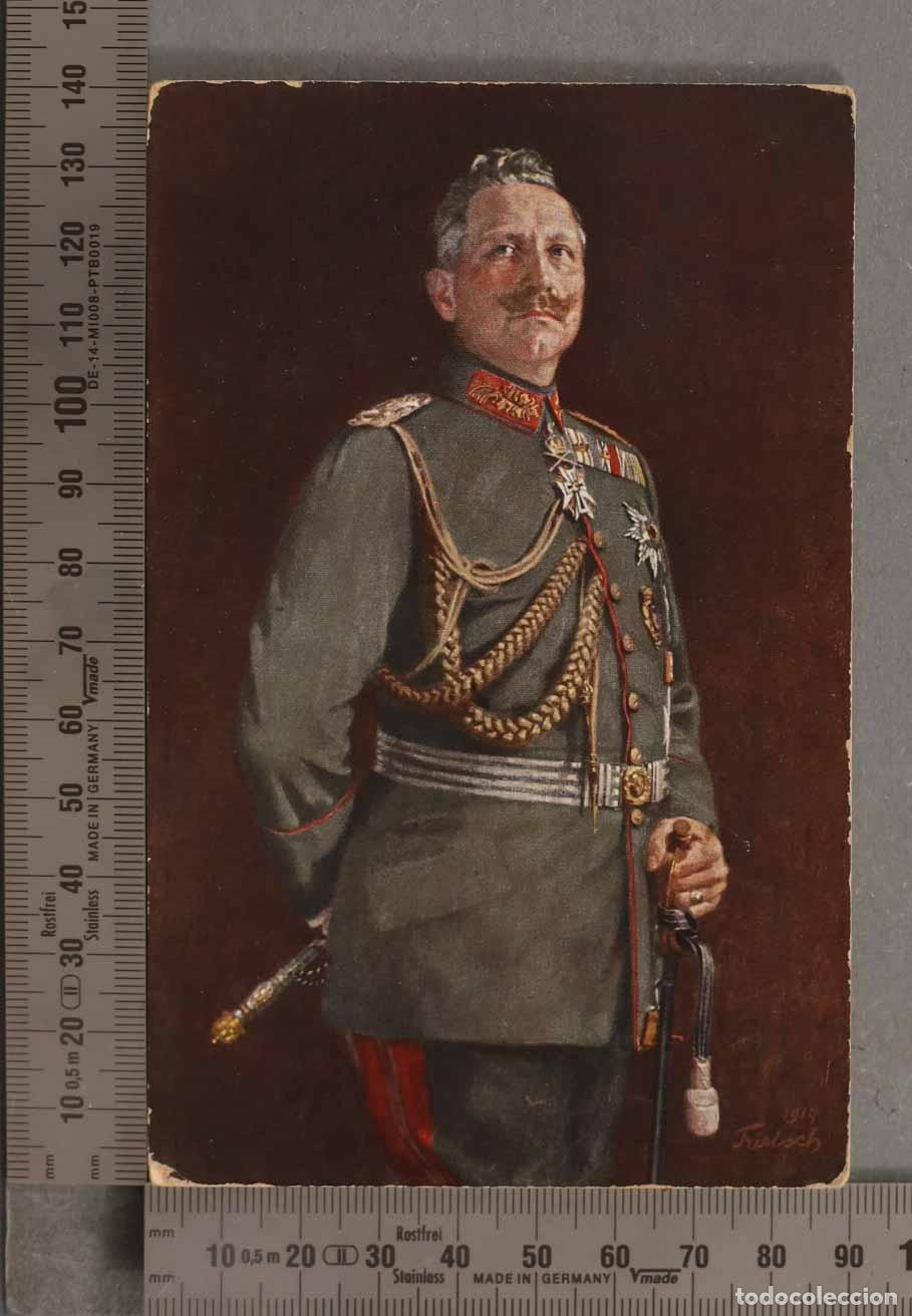 Postales: POSTAL. Wilhelm II KAISER - Foto 1