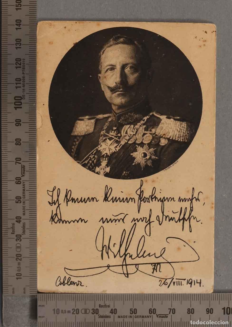 Postales: POSTAL. KAISER WILHEM - Foto 1