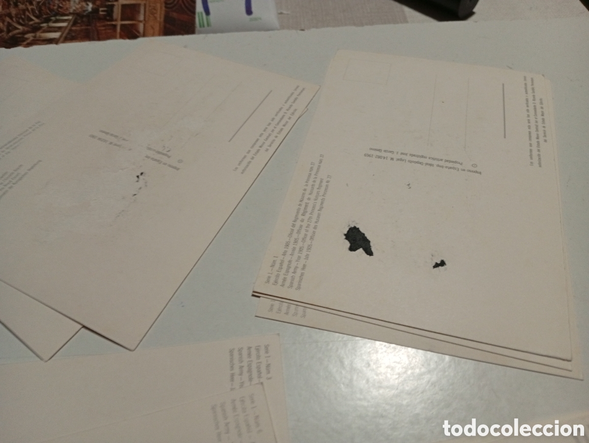 Postales: Postal ejercito espa&ntilde;ol de caballer&iacute;a - Foto 5