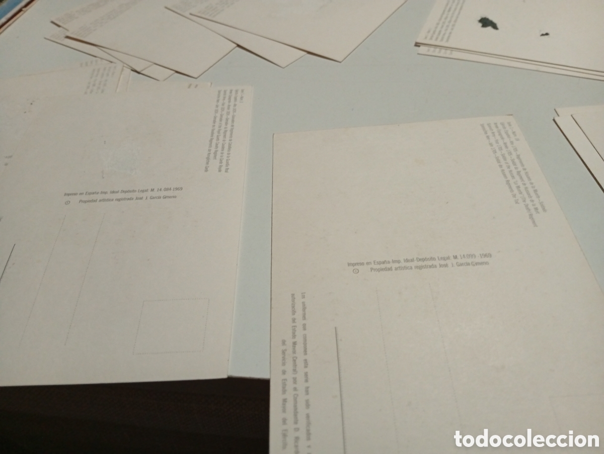 Postales: Postal ejercito espa&ntilde;ol de caballer&iacute;a - Foto 6