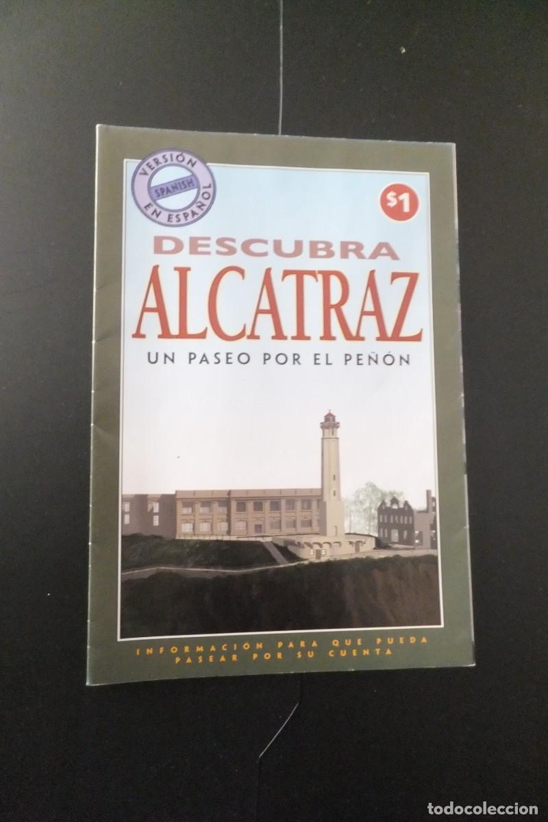 Postales: ISLA DE ALCATRAZ - PRISION - Foto 1