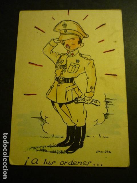Postales: MILITARES POSTAL COMICA - Foto 1