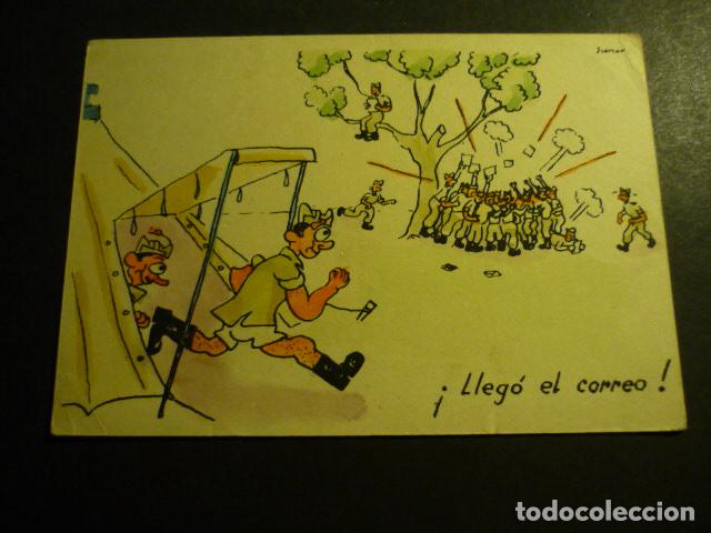 Postales: MILITARES POSTAL COMICA - Foto 1