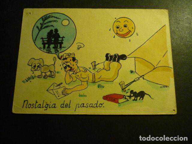 Postales: MILITARES POSTAL COMICA - Foto 1