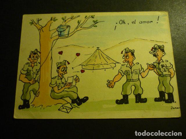 Postales: MILITARES POSTAL COMICA - Foto 1