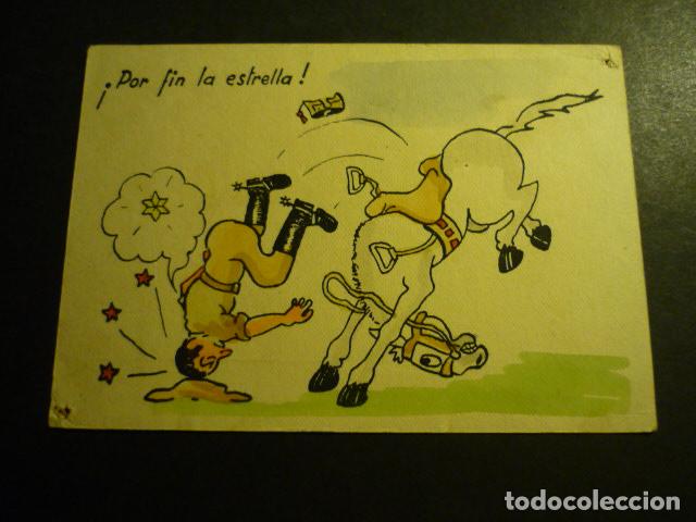 Postales: MILITARES POSTAL COMICA - Foto 1