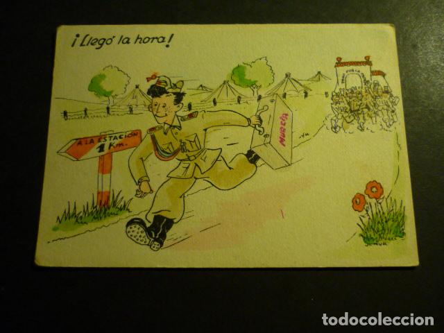 Postales: MILITARES POSTAL COMICA - Foto 1