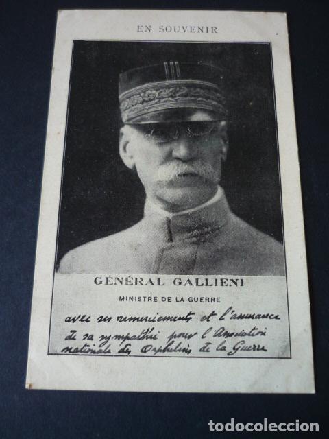 Postales: GENERAL GALLIENI POSTAL - Foto 1