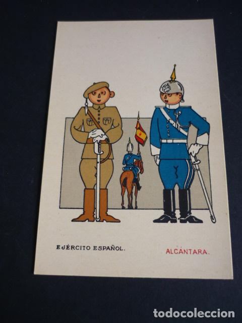 Postcards: ALCANTARA EJERCITO ESPA&Ntilde;OL POSTAL ILUSTRADA A&Ntilde;OS 20 ED. PUBLICACIONES CIAGRA