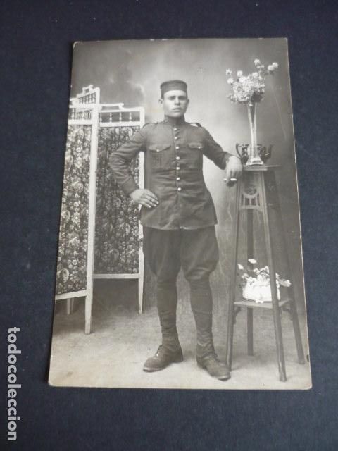 Postales: RETRATO DE SOLDADO POSTAL FOTOGRAFICA