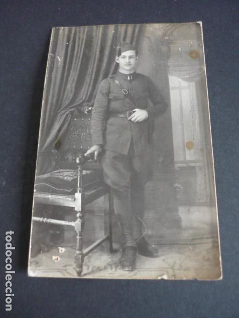 Postales: RETRATO DE MILITAR G. DE GIL FOTOGRADO MADRID POSTAL FOTOGRAFICA