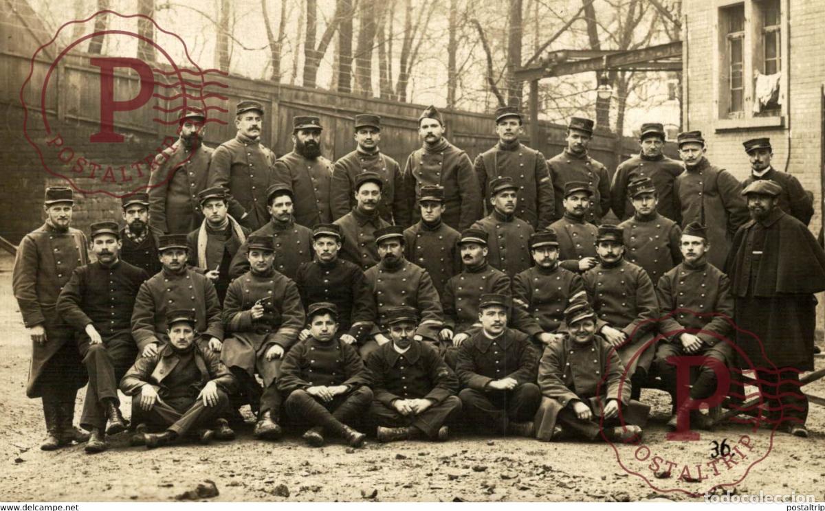 Postales: 1915 PHOTO ALFRED HIRRLINGER CARTE PHOTO Kriegs Gefangenenlager STUTTGART Camp Prisonniers de Guerr