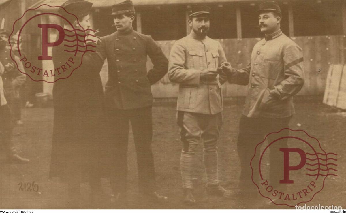 Postales: CARTE PHOTO Kriegs Gefangenenlager STUTTGART Camp Prisonniers de Guerre MARCEL KUPFERLE