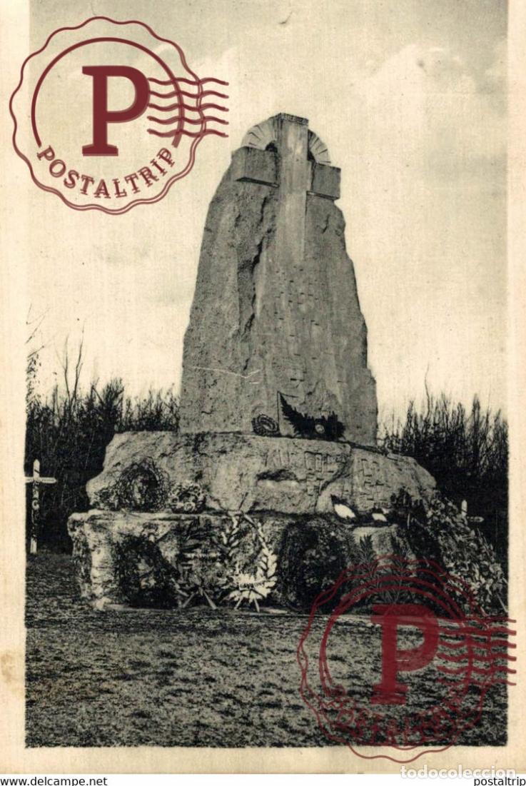 Postales: LE BOIS DES CAURES LE MONUMENT DU COLONEL DRIANT ET DE SES CHASSEURS VERDUN EDITIONS