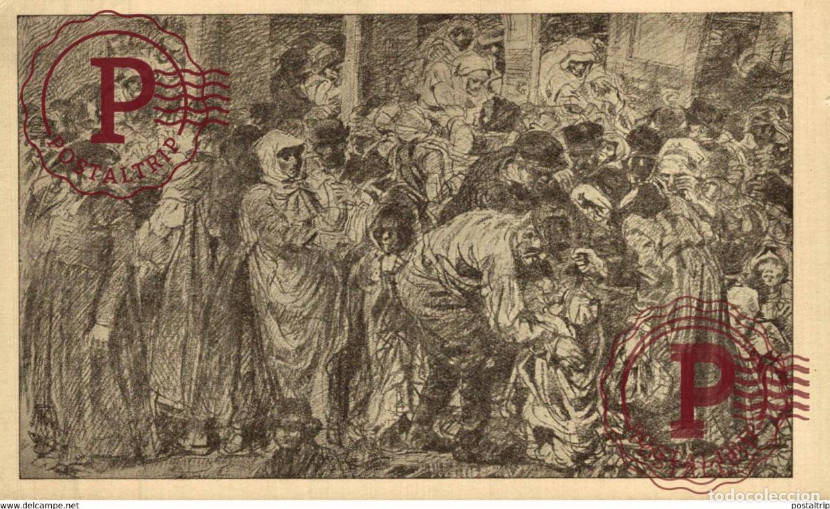 Cartes Postales: H. DE GROUX DEVAMBREZ PASSAGE PANORAMAS ILLUSTRATION JOURN&Eacute;E FRAN&Ccedil;AISE DU SECOURS NATIONAL MILITAIR